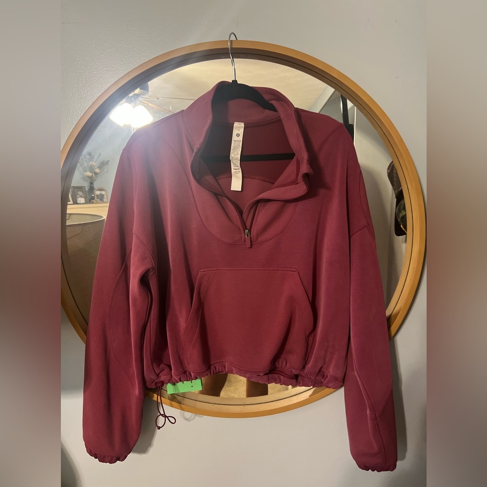 Lululemon softstreme pullover